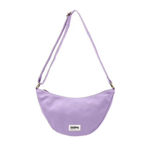 Bolso riñonera Andrea color lila de Hindbag