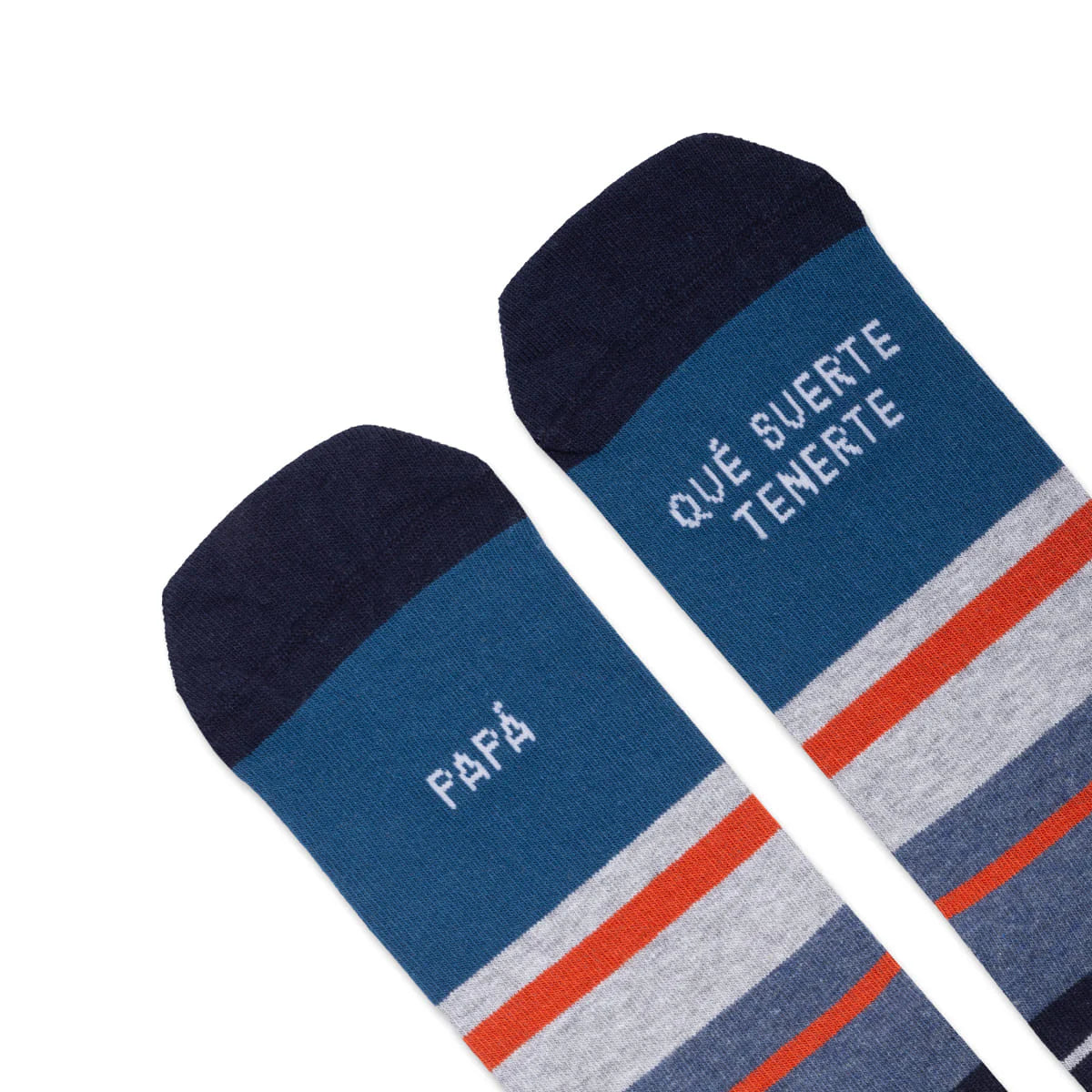 Calcetines Papá qué suerte tenerte