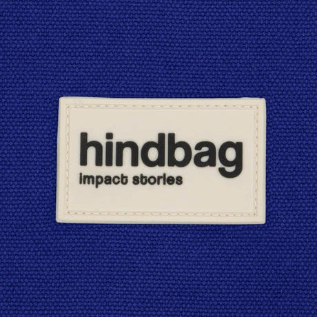 Bolsa Rosa color azul eléctrico de Hindbag