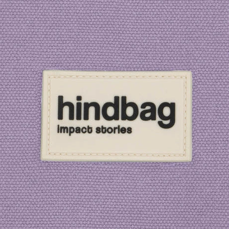 Bolso riñonera Andrea color lila de Hindbag