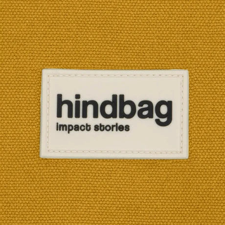 Bolso riñonera Andrea color mostaza de Hindbag