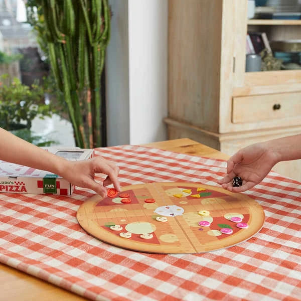 Juego Parchís Pizza