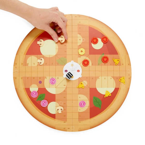 Juego Parchís Pizza