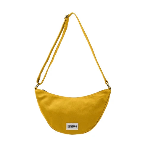 Bolso riñonera Andrea color mostaza de Hindbag