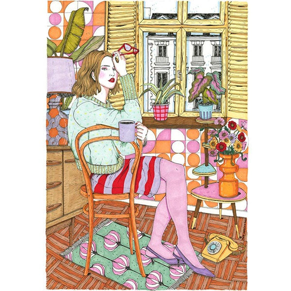 Print Ana Jarén - Me time