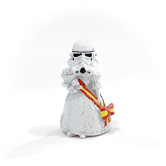 Fallera Trooper figura hecha a mano