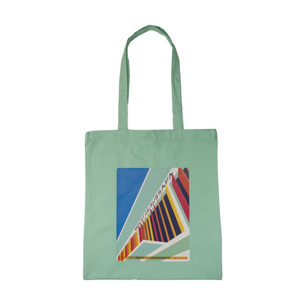Bolsa Mercado Ruzafa Valencia diseño ecológico Atypical spanish