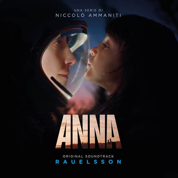Portada del disco BSO Anna de Rauelsson