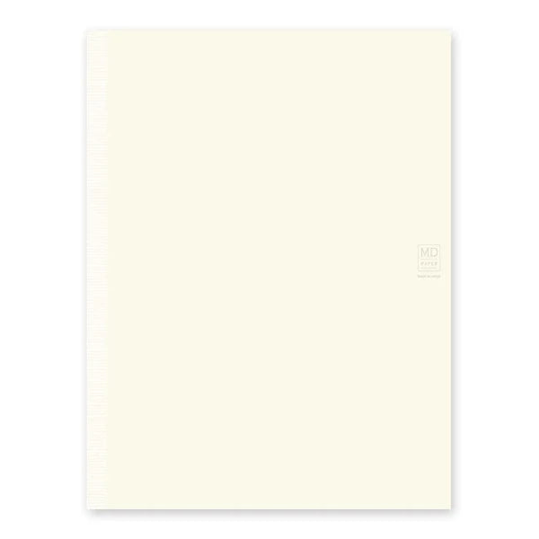 Cuaderno A4 de la marca japonesa MD Midori con hojas lisas de alta calidad