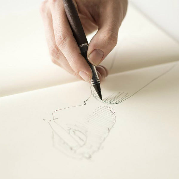 Cuaderno MD Midori MD Notebook papel japón calidad minimal hueso escribir despacho papelería