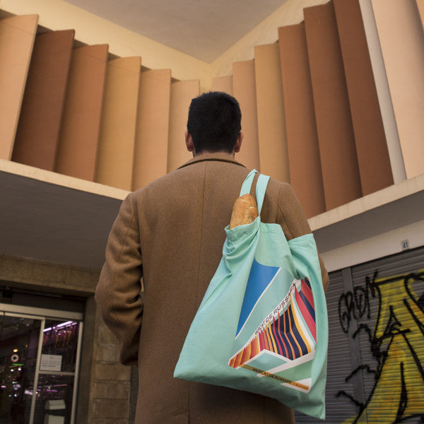 Bolsa Mercado Ruzafa Valencia diseño ecológico Atypical spanish