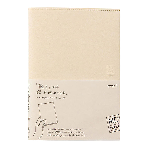 Funda de papel encerado para proteger las libretas japonesas Midori tamaño A5