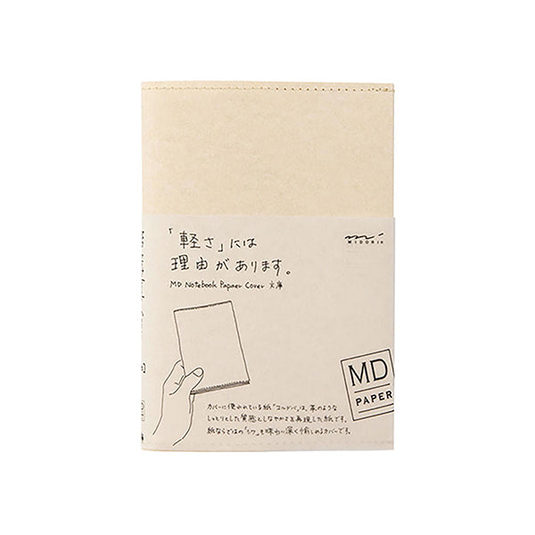 Funda de papel encerado para proteger las libretas japonesas Midori tamaño A6
