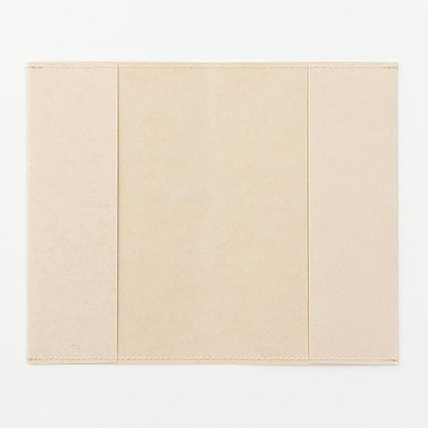 Interior de la cubierta de papel encerado para proteger las libretas japonesas Midori tamaño B6Slim