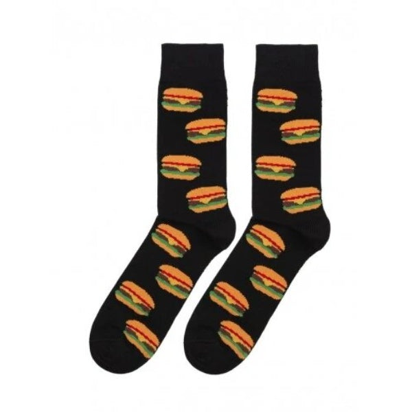 Calcetines Hamburguesas hechos en españa