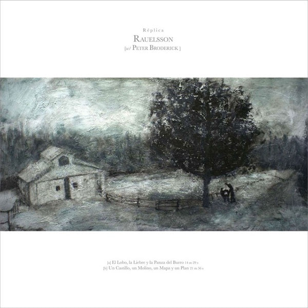 Portada del disco Réplica de Rauelsson