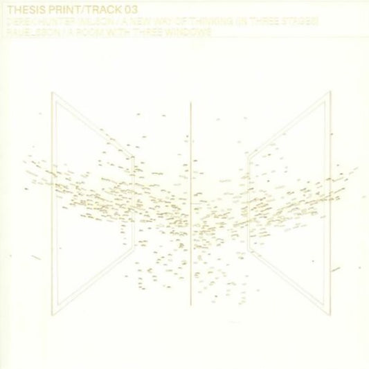 Portada del disco Thesis Track 3 A room with three windows de Rauelsson