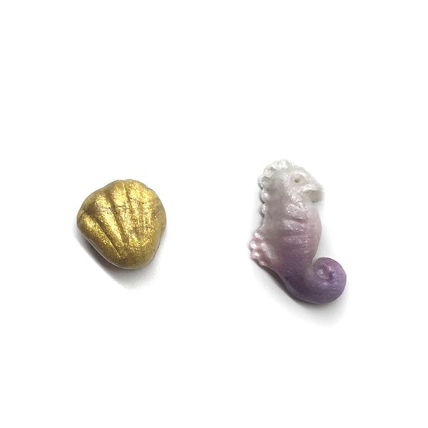 Pendientes Concha y Caballito