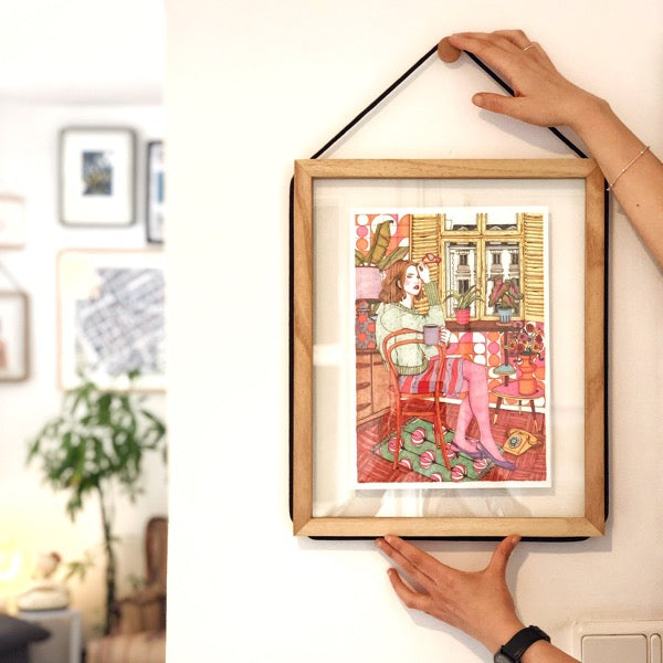 Print Ana Jarén - Me time