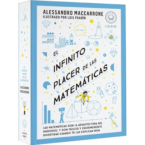 Portada del libro El infinito placer de las matemáticas