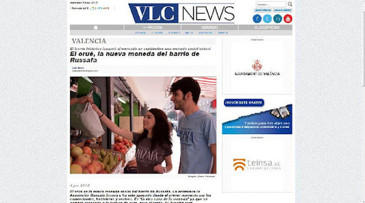 El orué, la nueva moneda del barrio de Russafa
