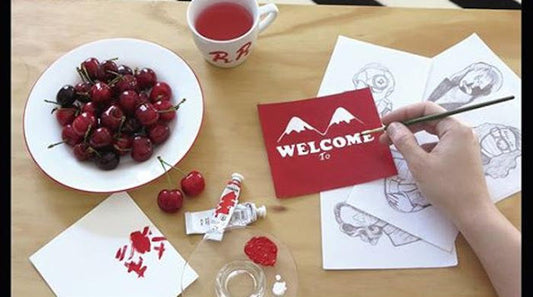 "Welcome to Twin Peaks"