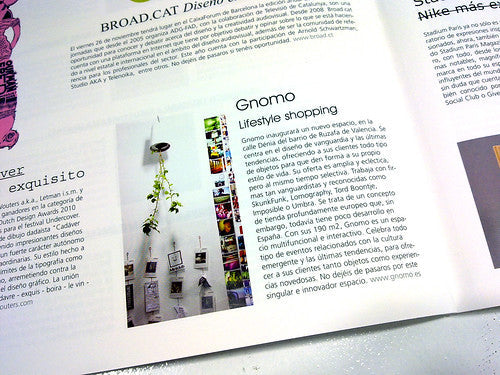 Gnomo lifestyle shopping