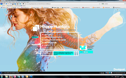 El blog de Gnomo en Happy Hunter