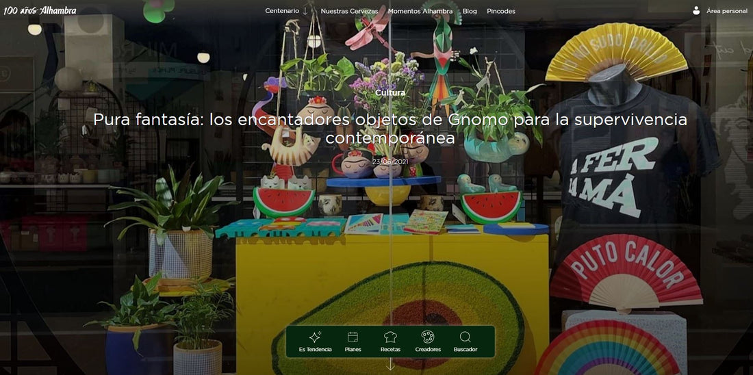 Pura fantasía: los encantadores objetos de Gnomo para la supervivencia contemporánea