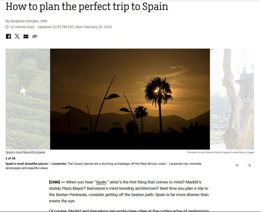 How to plan the perfect trip to Spain