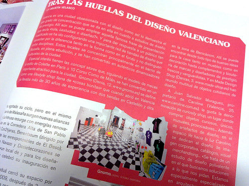 Tras las huellas del diseño valenciano