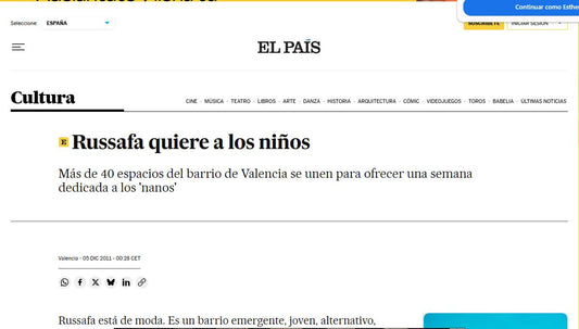 Russafa quiere a los niños