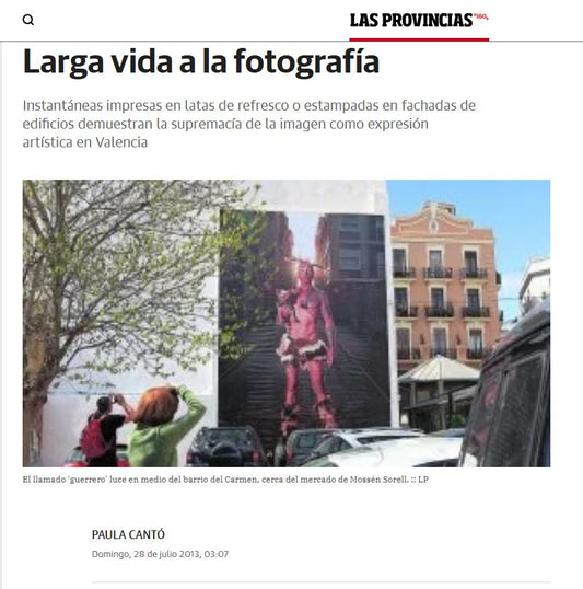 Larga vida a la fotografía