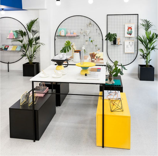 Gnomo Lifestyle Shop in Valencia by Masquespacio