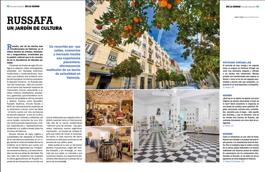 Russafa. Un Jardín de cultura