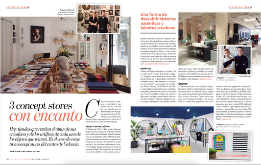 3 Concept Stores con encanto