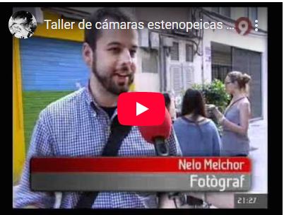 Taller de cámaras estenopéicas en Gnomo