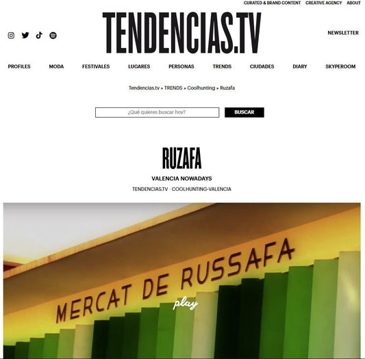 Valencia Nowadays: Ruzafa