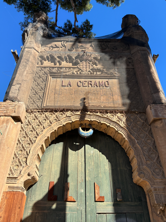 Fábrica de La Ceramo en Valencia, patrimonio industrial en riesgo