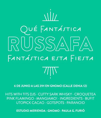 El «fantástico» barrio de Ruzafa renueva su guía