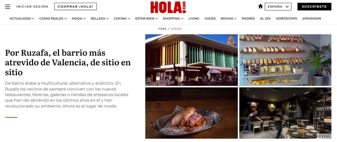 Ruzafa, el barrio más atrevido y multicultural de Valencia