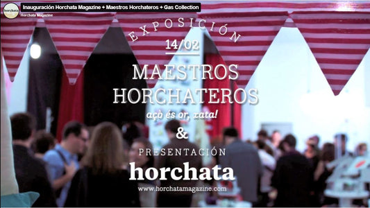 Presentación Horchata Magazine en Gnomo