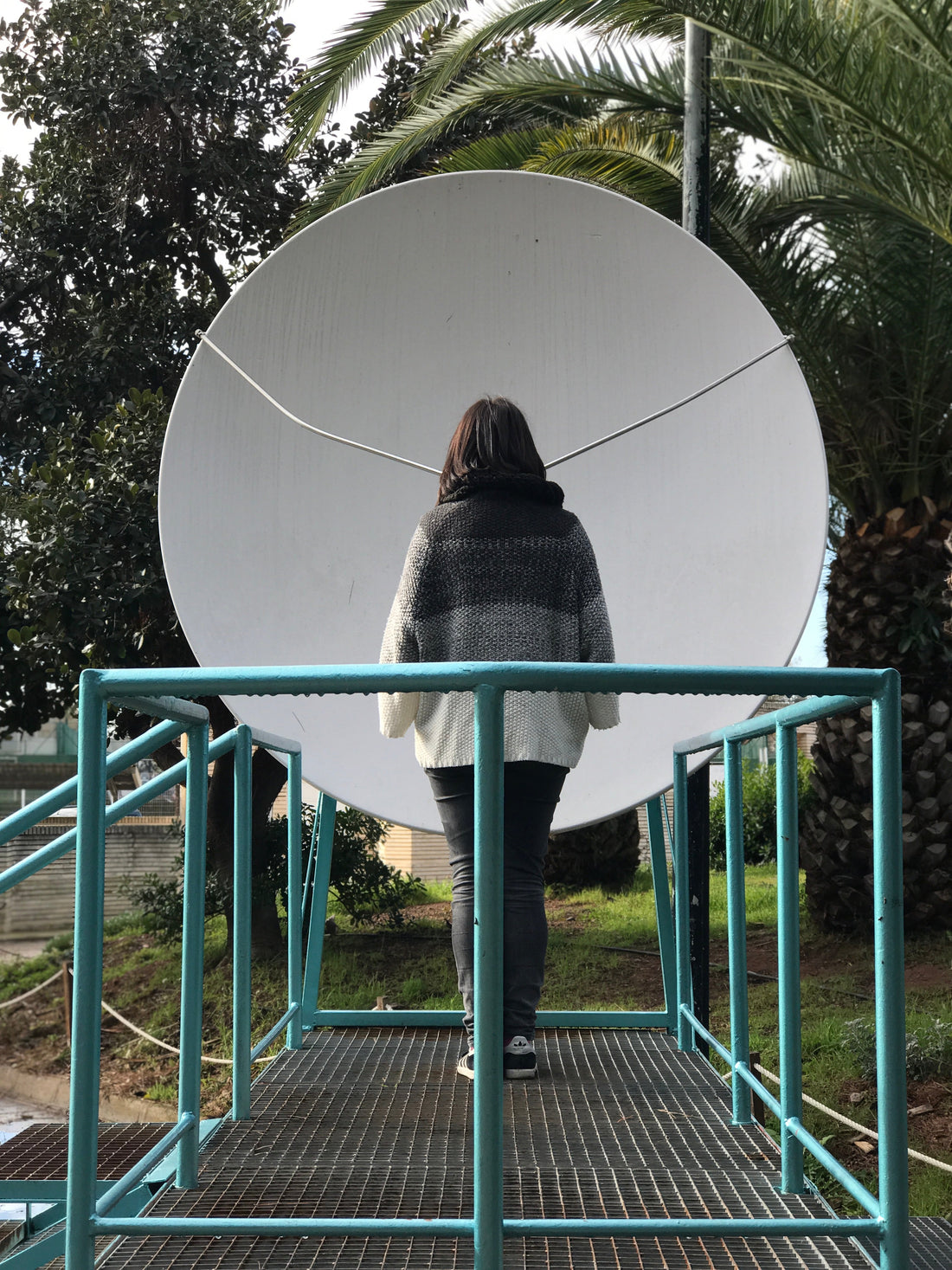 Todo preparado para observar el eclipse desde un observatorio