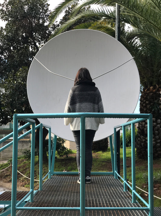 Todo preparado para observar el eclipse desde un observatorio