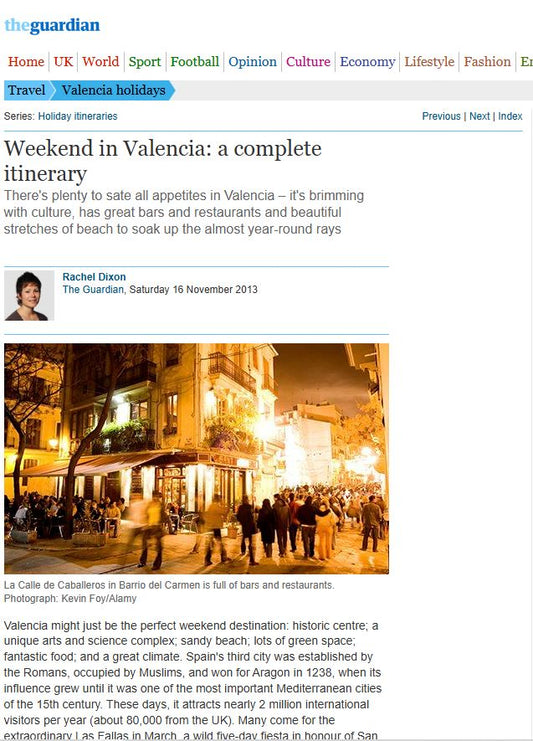 Weekend in Valencia: a complete itinerary