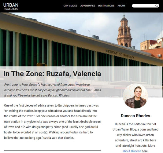In The Zone: Ruzafa, Valencia