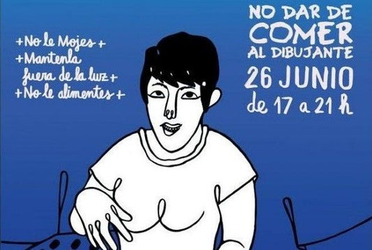 No dar de comer a la dibujante 2015 (Ada Diez)