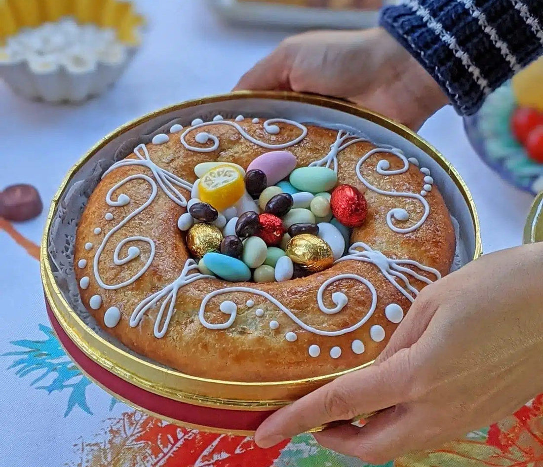Casca dels Reis, dulce tradicional valenciano en forma de corona