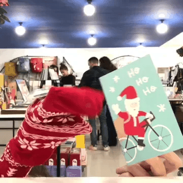 5 razones para escribir postales de navidad