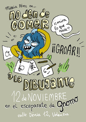 No den de comer a Mireia Pérez